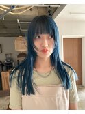 layer / Blue