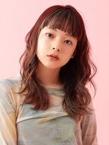 ラフィス ヘアー リノ 三宮店(La fith hair lino) 【La fith】ニュアンスウェーブ×ハイライト