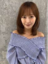 シーシンジュク 新宿南口(Sea shinjuku)&nbsp;韓国風前髪×レイヤーカット【髪質改善/新宿/レイヤーカット】