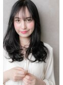 黒髪大人巻きカール小顔ヘルシースタイル312Y上尾20代30代40代