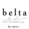 ベルタバイメルク(belta by merc.)のお店ロゴ