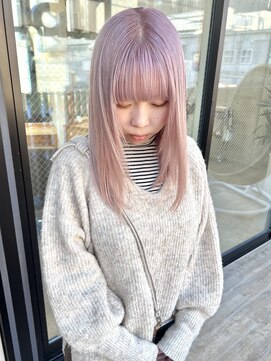 オプス 大名店(Ops) ホワイトピンクベージュ