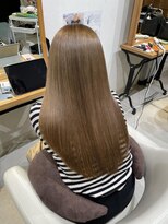 ウルヘアー(ULU hair)&nbsp;【うる艶髪】くすみベージュ