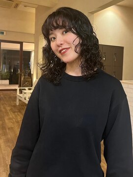 マフェ(mahae) クルクルパーマ2