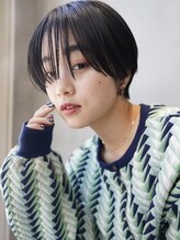 ニコ トウキョウ(nico TOKYO) ハンサムショートマッシュショートショートボブ丸みショート20代