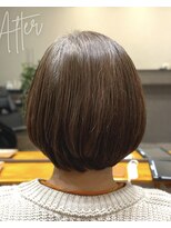 ルスリー(Lsurii) 髪質改善ストレート