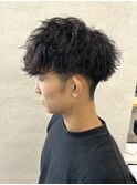 【渋谷駅から徒歩6分☆メンズ特化】波巻きパーマ
