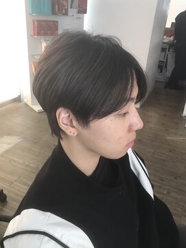 コワファースト 別府 メンズ ハンサムショート