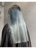 ミントブルー