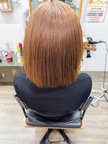 オンリエド ヘアデザイン(ONLIed Hair Design) 《Before→After》髪質改善Lv.1