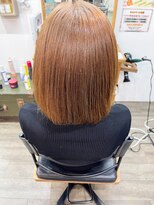 オンリエド ヘアデザイン(ONLIed Hair Design)&nbsp;《Before→After》髪質改善Lv.1