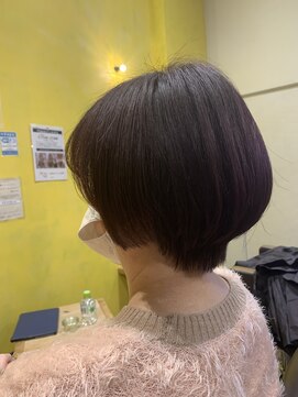 ヘアー ルシア(hair lucia) ショートグラボブ