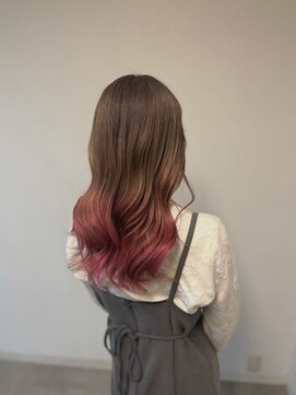 スケール(SCALE) ピンクグラデーション