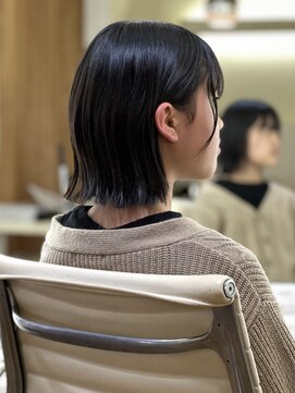 トランクサロンカッパード 大人ぱっつんボブ＋生コラーゲントリートメント