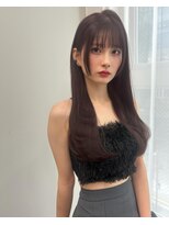 リッカ(LICCA)&nbsp;【MISAKI】レイヤーカット/姫カット/グレージュ