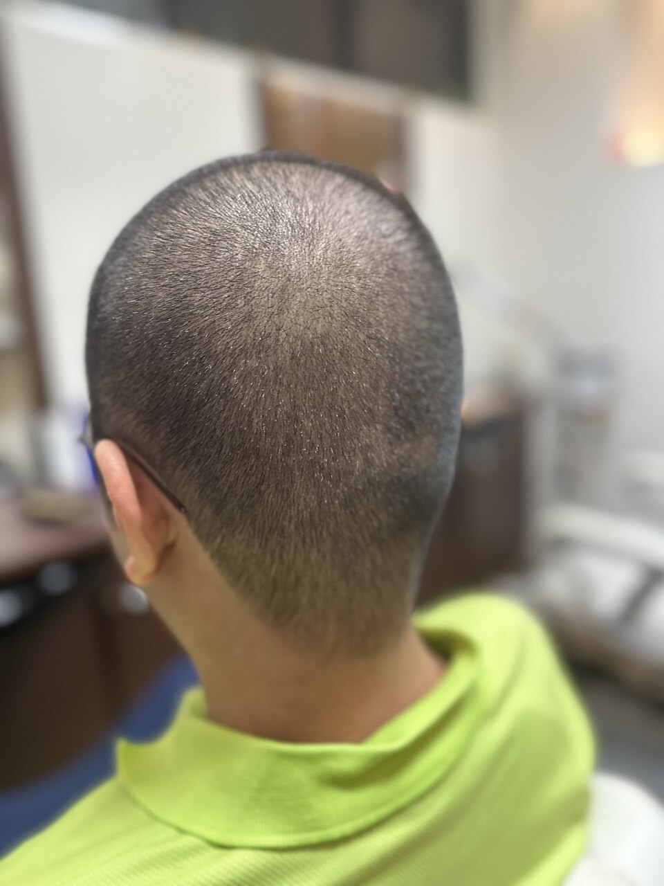 丸坊主もしてますYO!6mm丸刈り：L206121805｜ホットペッパービューティー