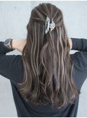 ハイライトショートヘアレイヤーカットダブルカラー