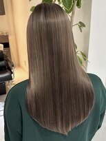 スティロ(stylo)&nbsp;ハイライトカラーグレージュベージュケアブリーチダブルカラー