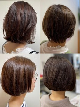 キアーロの写真/自宅でも再現しやすい、伸びてもまとまる上品な大人女性の美シルエットをご提供します*