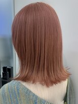 アトリエコア(Atelier Coa)&nbsp;ミルクティーピンクベージュカラーくびれヘアグレージュカラー