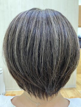 ミンナノ プライムツリー赤池店 ハイライト　ポイント＋カラー