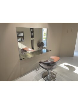 “少人数制”のプライベート空間で、あなただけのサロンタイムをご提供◎髪のお悩みを解決し理想の美髪へ◇