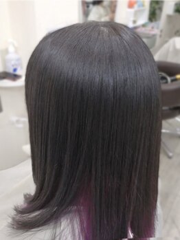 フレンド美容室PURE岬店の写真/ダメージヘアのお悩みがある方、諦めていた方必見！”美髪”に導くサロンケアの専門家が、徹底サポート！