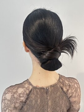 ミンクスオーバー(MINX OVER) 【ヘアセット】カチモリヘア/夏オリーブベージュ