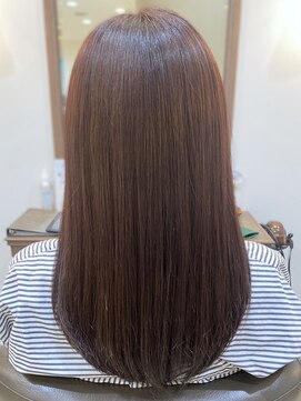 エクリュ 千葉(ecru) 透明感オレンジベージュ/ブリーチなし/髪質改善