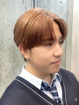 サンクプロジェクト(cinq PROJECT) 韓国風ベージュカラーブラウンカラーグレージュハイトーン