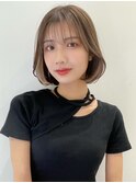 韓国ボブ 似合わせ フェイスレイヤー タンバルモリt86