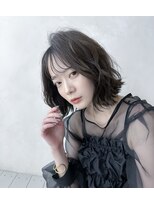 ジェニーバイメノン(JENNIE by Menon) メルティカラー×外はねボブ♪　小顔　くびれヘア
