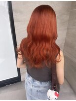 アレクサンドル オブ カラーズ トヤマ(ALEXANDRE OF COLORS TOYAMA)&nbsp;オレンジカラー