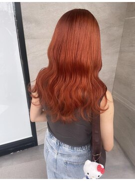 アレクサンドル オブ カラーズ トヤマ(ALEXANDRE OF COLORS TOYAMA) オレンジカラー