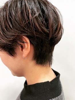 メリー(merry)の写真/カウンセリングから仕上げまで完全マンツーマン！一人ひとりの輪郭や骨格に合わせたスタイルをご提案◎