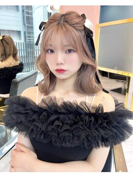 ルイ(LOUIS) 【 LOUIS 】ミルクティーベージュ