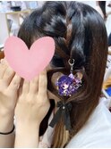 アクキーヘアセット