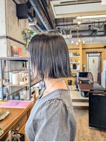 ラ リュエル(La Ruelle) 超高濃度水素カラー【髪質改善】
