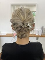 ヘアーアンドメイクアップモパ&nbsp;アップスタイル