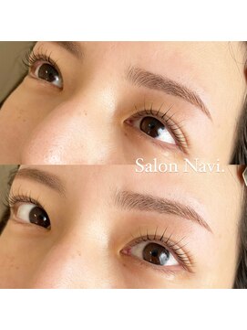 サロンナビ(Salon Navi) まつげパーマ/まつぱ/パリジェンヌ/眉毛サロン