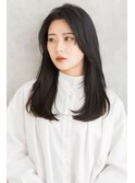【ナチュラル質感♪】縮毛矯正×艶ロング