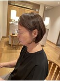 似合わせカット/ボブ/ナチュラルボブ