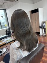 グランルッソ 岡山駅前(GRAN LUSSO)&nbsp;ブリーチなし/オリーブベージュ/オリーブグレージュ