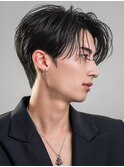 韓国センターパートコンマバングカルマパーマニュアンスパーマ