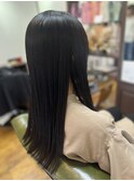 縮毛矯正 ツヤロング 10代20代