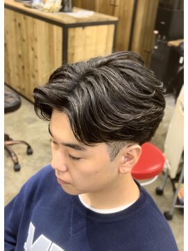 エルオム(EL.HOMME) HIRAI『曲がる縮毛矯正』