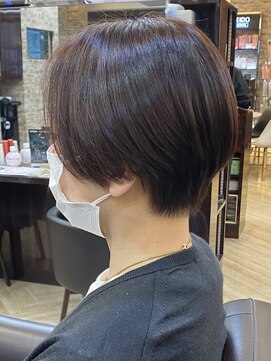 キャラ 池袋本店(CHARA) 20代30代40代50代マッシュショートボブ【池袋/ボブ/ショート】