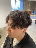 メンズマッシュツイストスパイラルパーマメンズパーマ