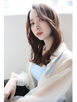 シャルムバイルーチェココ(CHARME by Lu'ce coco) 大人かわいいくびれロング