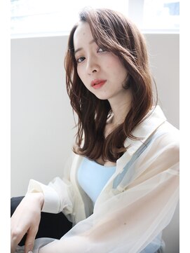 シャルムバイルーチェココ(CHARME by Lu'ce coco) 大人かわいいくびれロング